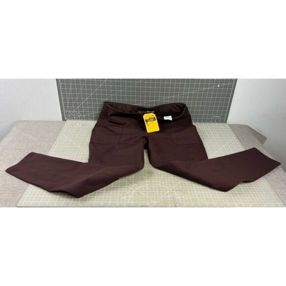 Carhartt Women's Force Fitted Midweight Utility Leggings Blackberry Sz. XL 16-18 - Picture 1 of 9